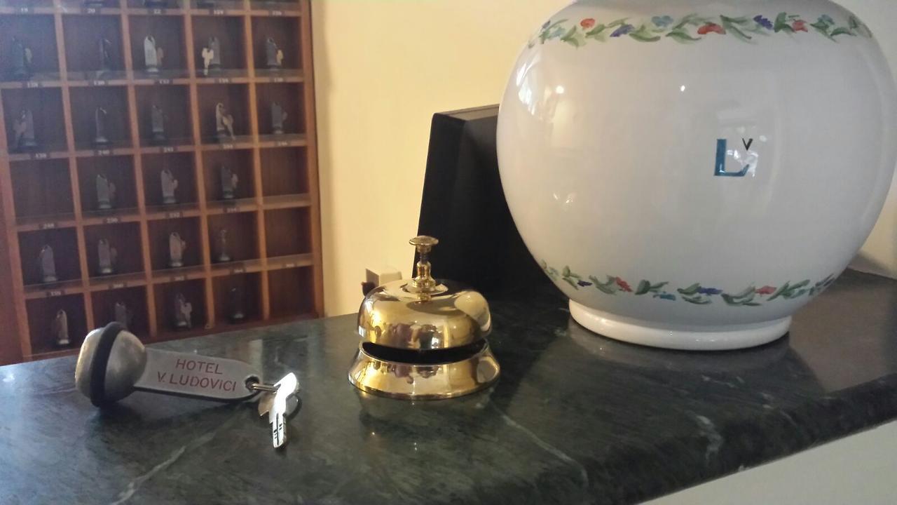 Hotel Ludovici Fiuggi Eksteriør billede