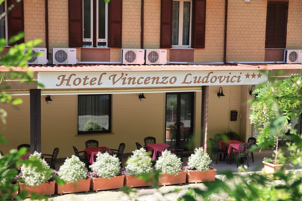Hotel Ludovici Fiuggi Eksteriør billede